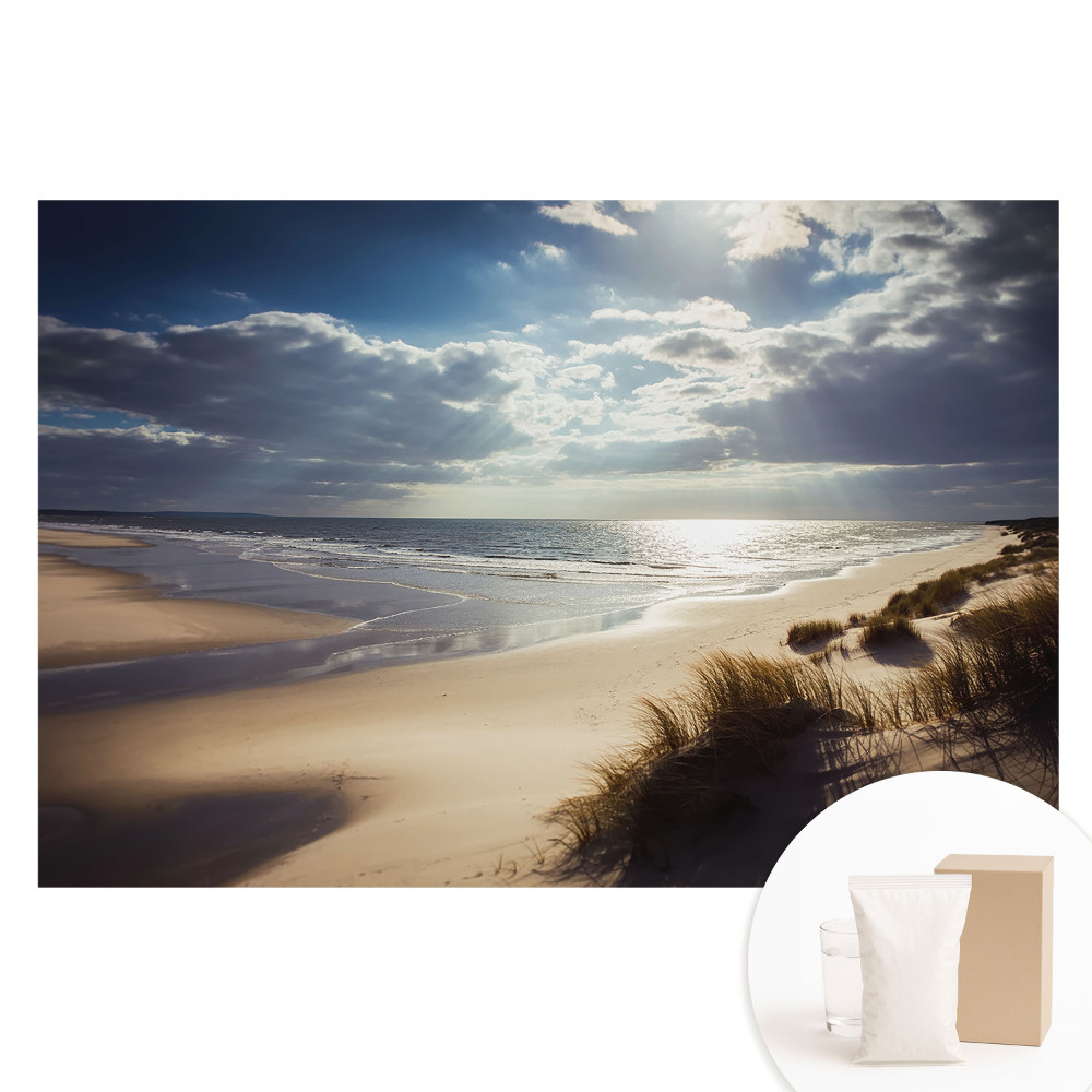 Nem szőtt tapéta Strand természet ég zen