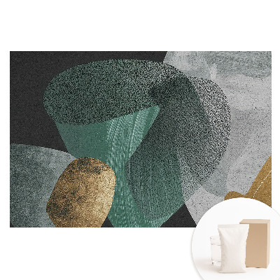 Nem szőtt anyagra nyomtatott fotótapéta Modern és minimalista geometriai formák