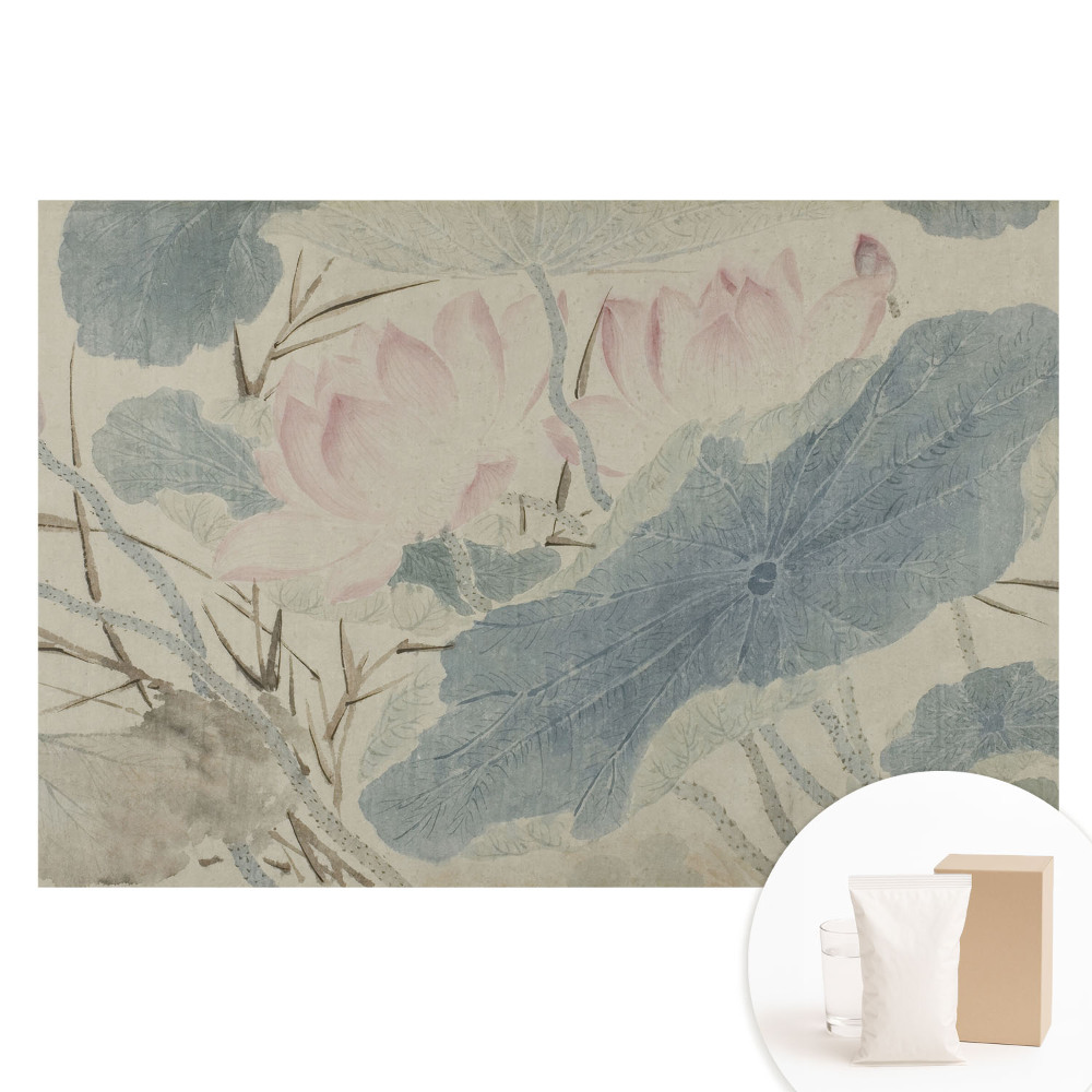 Fotótapéta nem szőtt anyagon Finom virágok klasszikus stílusban