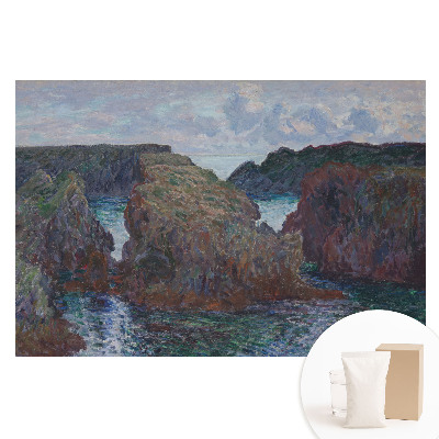Nem szőtt fotótapéta Festői sziklás part impresszionizmus