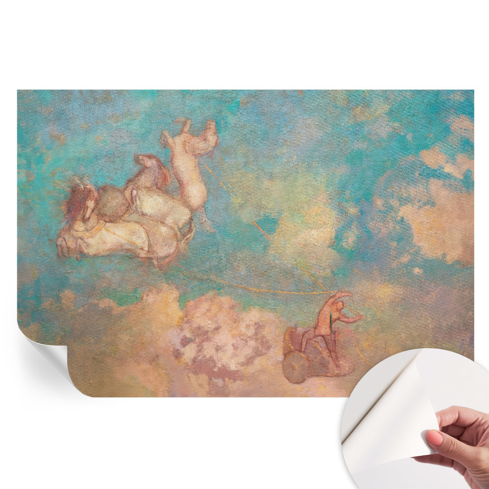 Modern fotótapéta a nappaliba Mennyei Pegasi