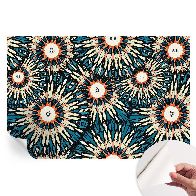 Modern fotótapéta a nappaliba Virágenergia