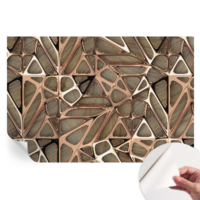 Öntapadós falfestmény Geometrikus minta