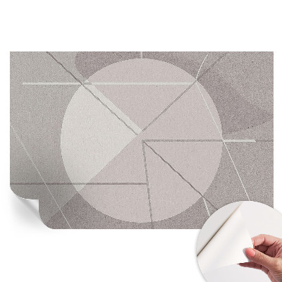 Öntapadós fotótapéta absztrakt geometria mintával