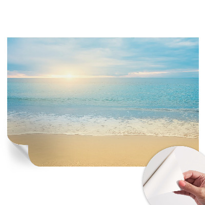 Öntapadós fotótapéta a hálószobába Napkelte