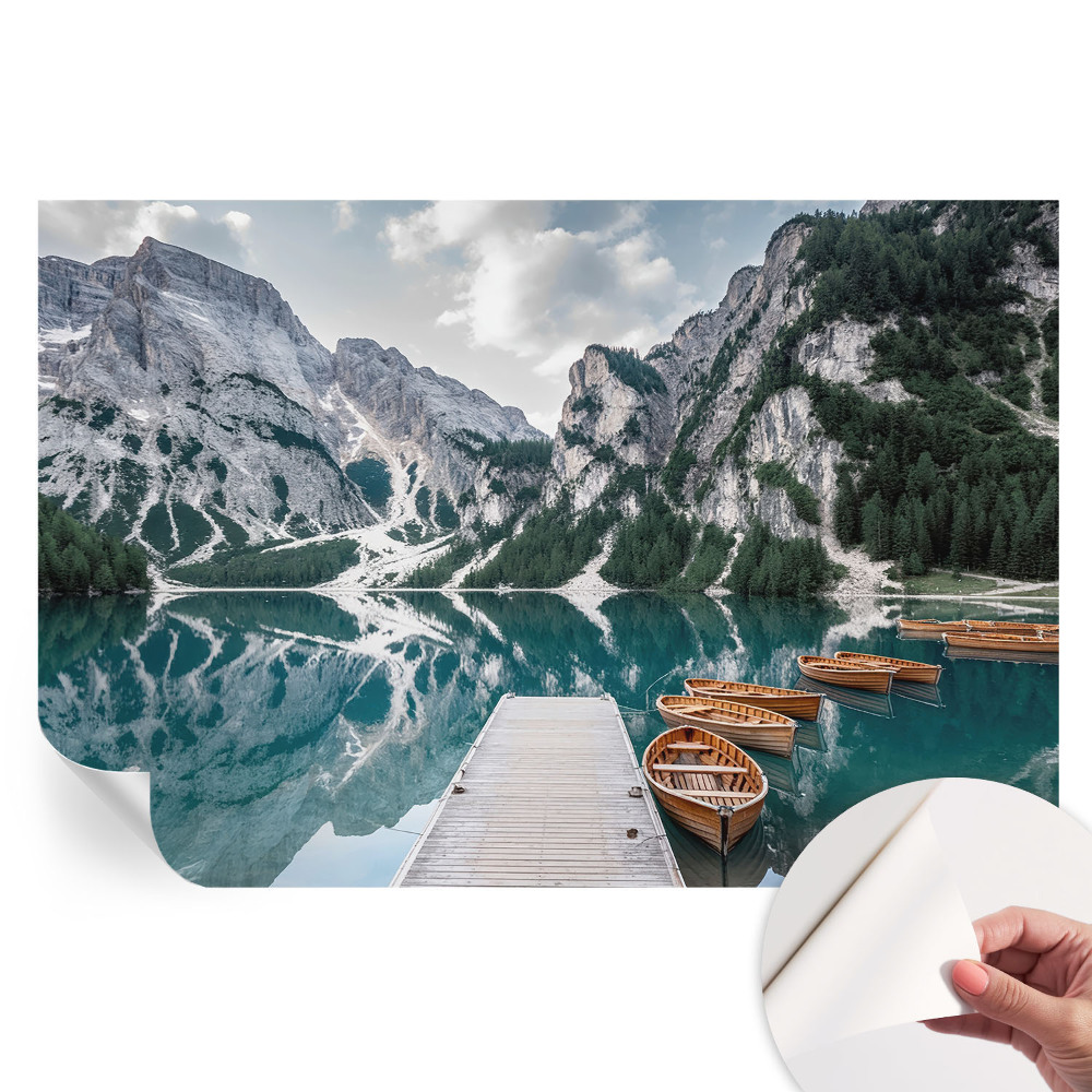 Öntapadós fotótapéta Hegyi panoráma