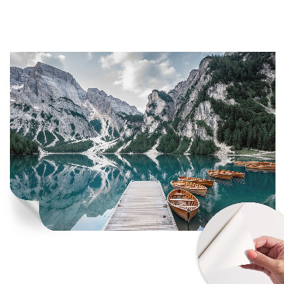 Hegyi panoráma öntapadós fotótapéta
