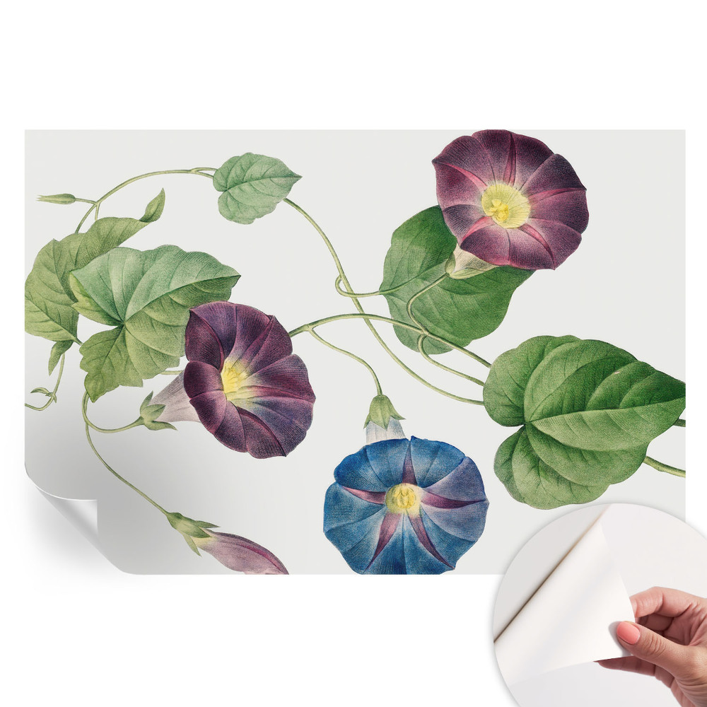 Öntapadós fotótapéta a hálószobába Florisztikai elegancia