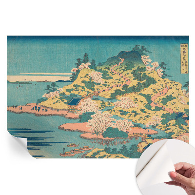 Öntapadós falfestmény Japán tájkép