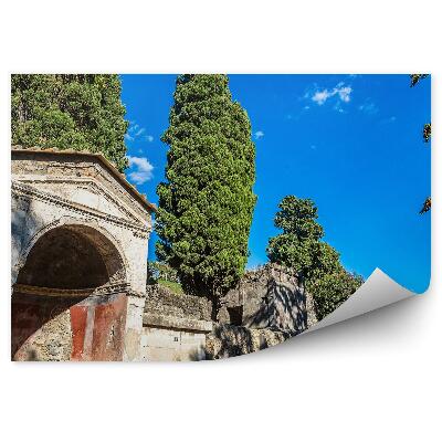 Fotótapéta Pompei város romjai