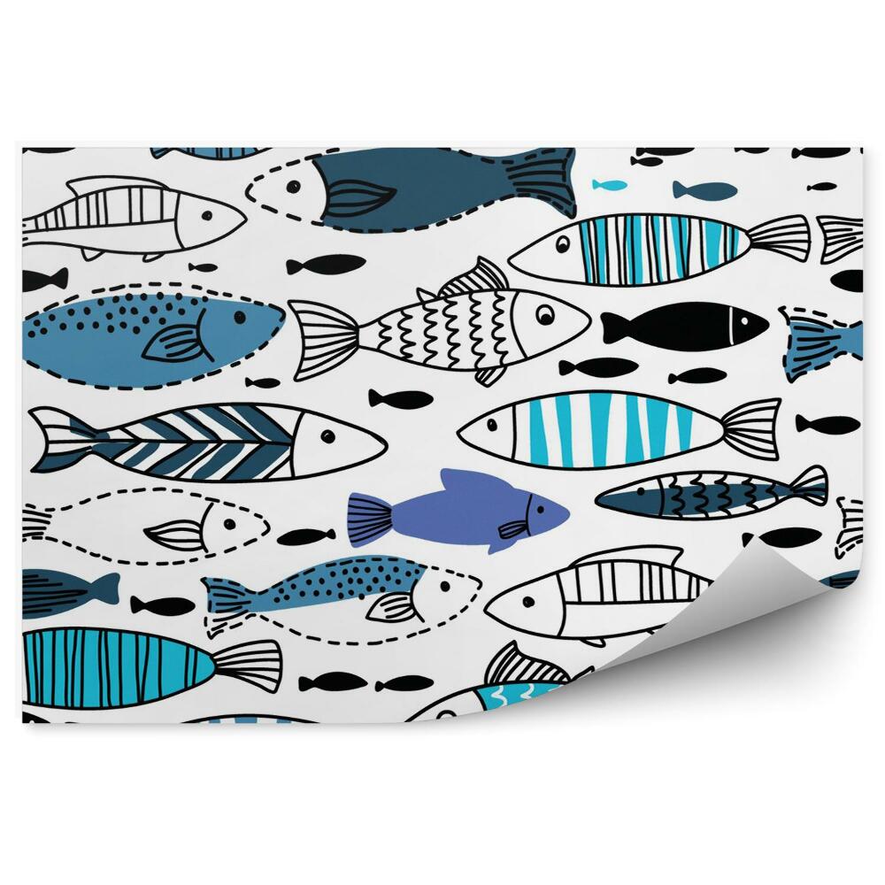 Fotótapéta A halak víz alatti világa