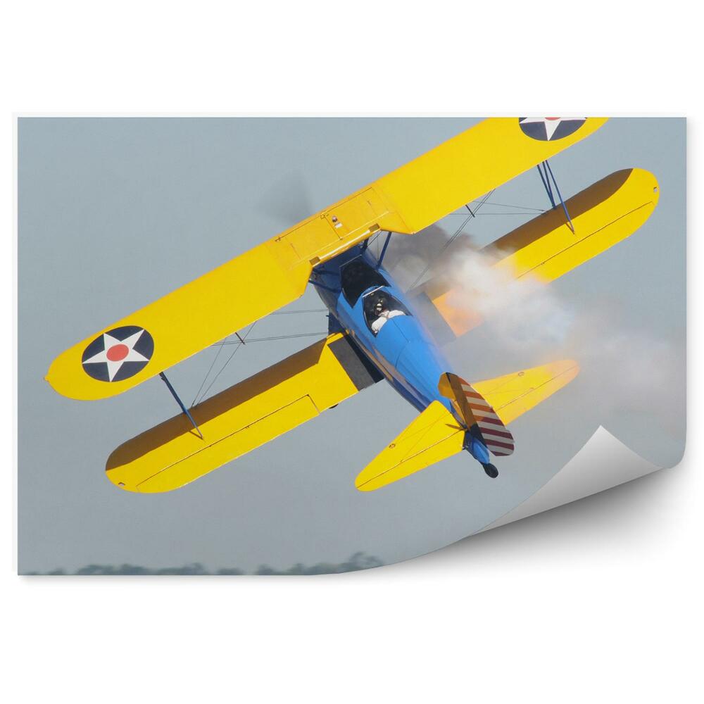 Fali poszter tapéta Helikopter repülőgép felszállás színes