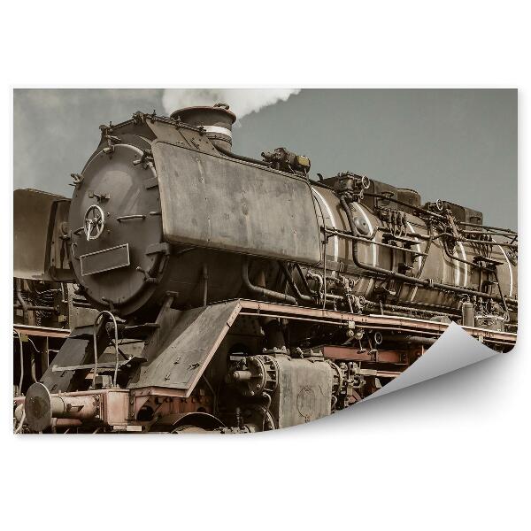 Fotótapéta Retro gőzmozdony