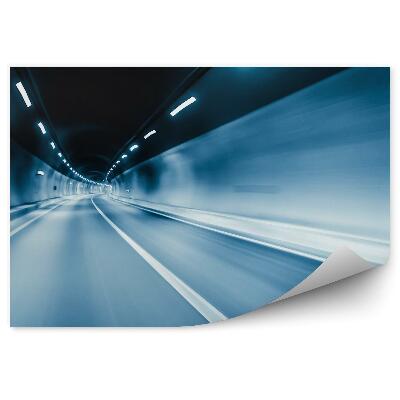 Fotótapéta Autópálya közlekedési lámpák