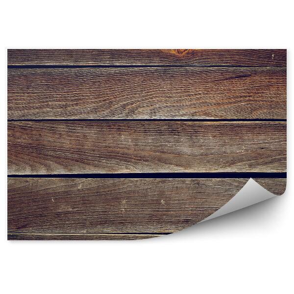 Fotótapéta Sötét táblák látható csomókkal