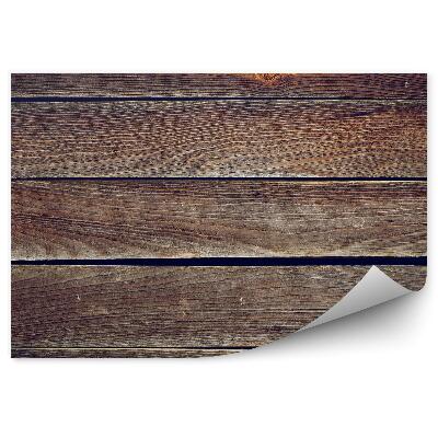 Fotótapéta Sötét táblák látható csomókkal