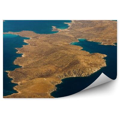 Öntapadós fotótapéta falra A szigetek óceáni panorámája