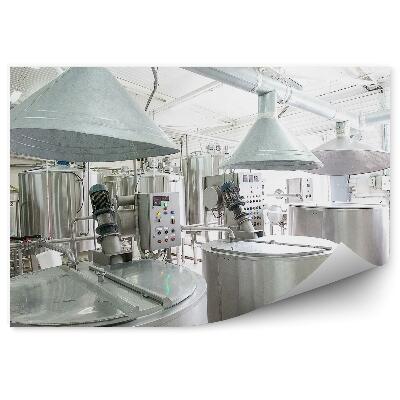 Fotótapéta Tejipari tartályhajó üzem