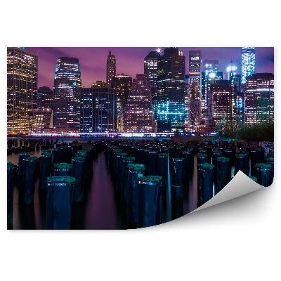 Fotótapéta Harlem épülete New Yorkban