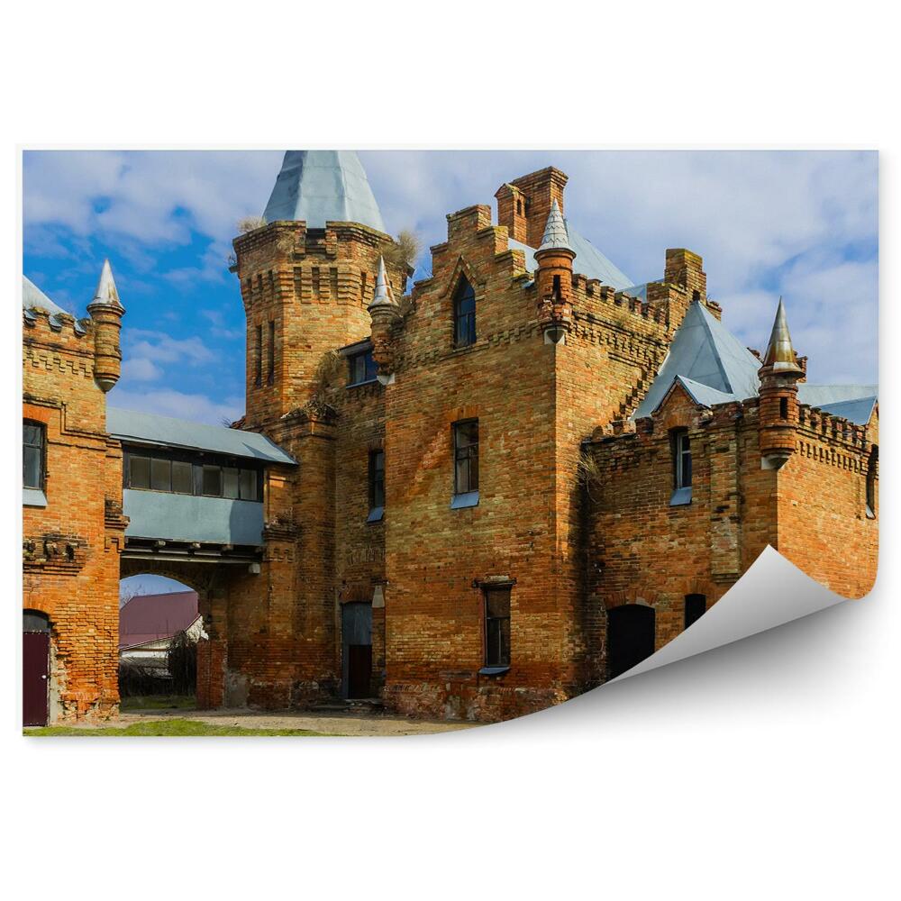 Fotótapéta Téglás várkapu