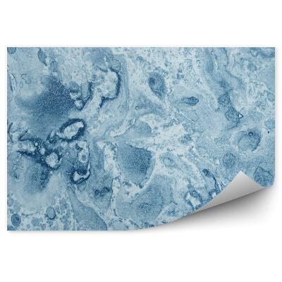 Fotótapéta Márvány kék textúra