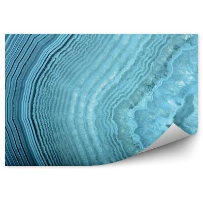 Öntapadó fotótapéta Hullámok világoskék textúrában