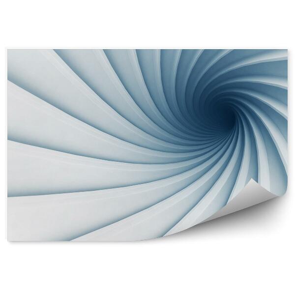 Öntapadó fotótapéta Spirál alagút