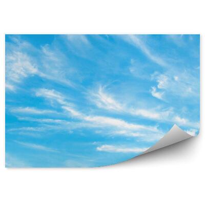 Öntapadós fotótapéta Kék ég felhők háttér