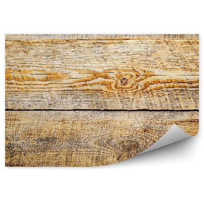 Fotótapéta Fa táblák látható hornyokkal