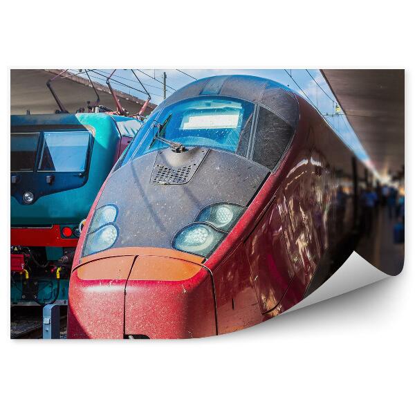 Fotótapéta Firenze vasútállomása