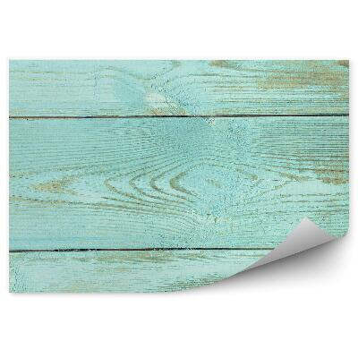 Fotótapéta Kopott kék táblák