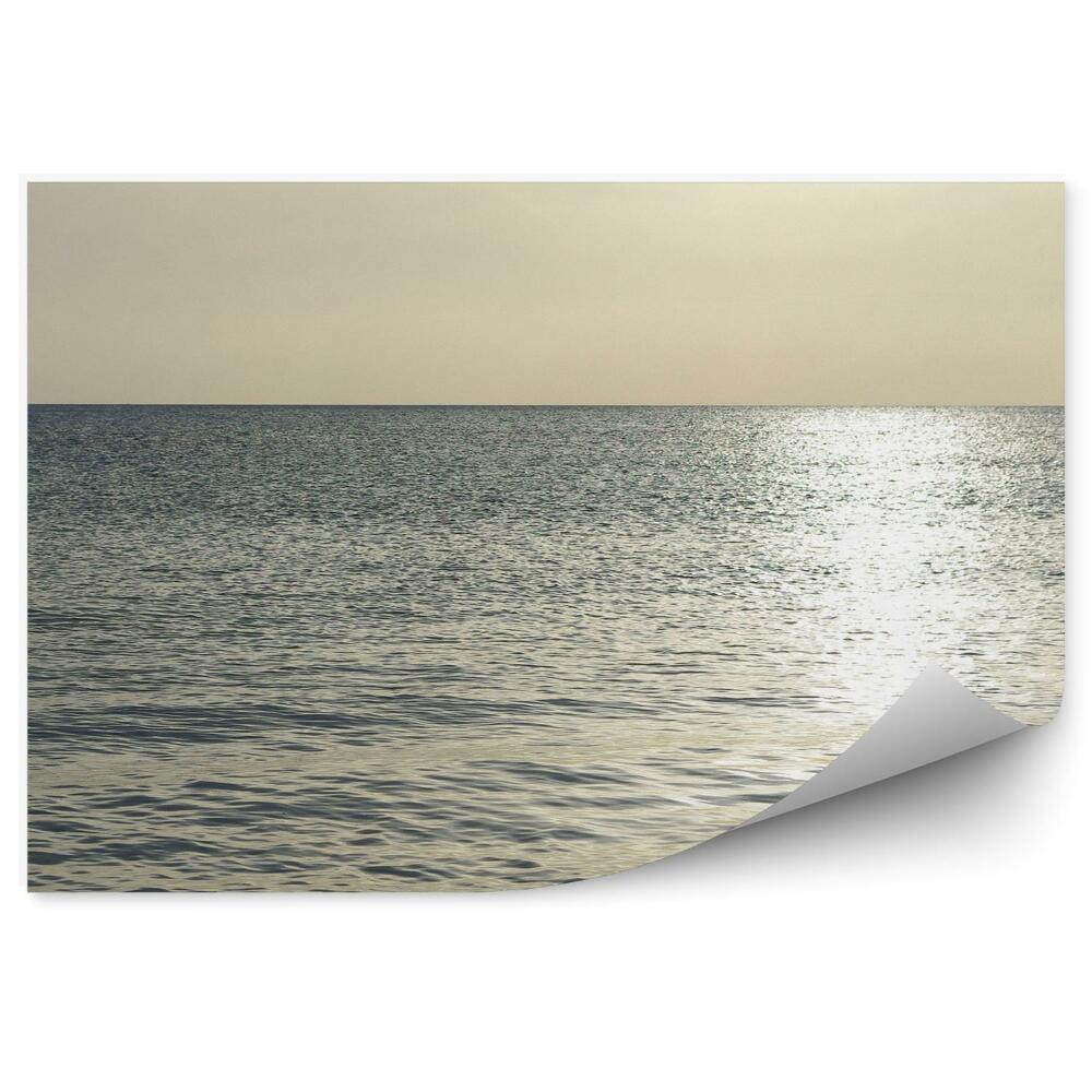 Öntapadós fotótapéta falra Horizont óceán tengeri égbolt