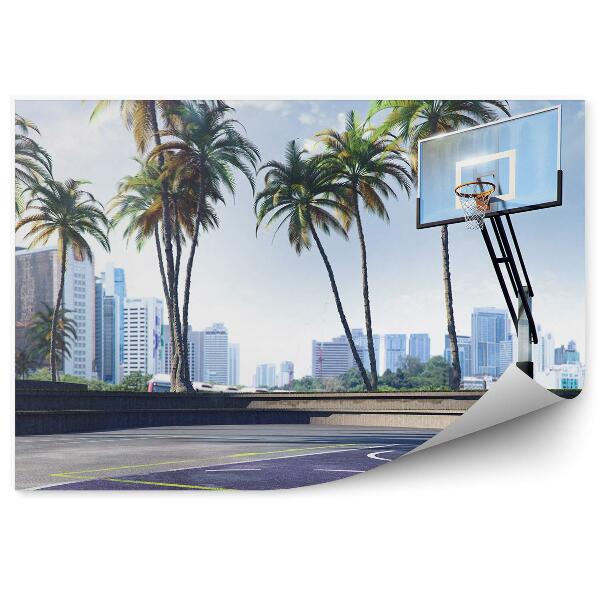 Fotótapéta Kosárlabdapálya
