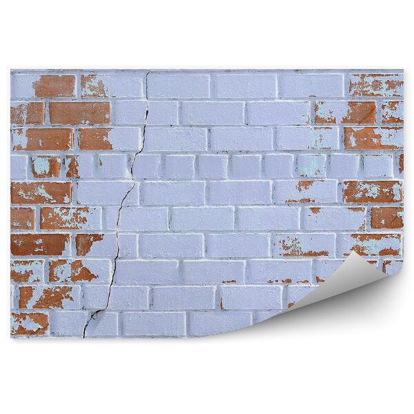 Fotótapéta Festett régi fal horzsolásokkal