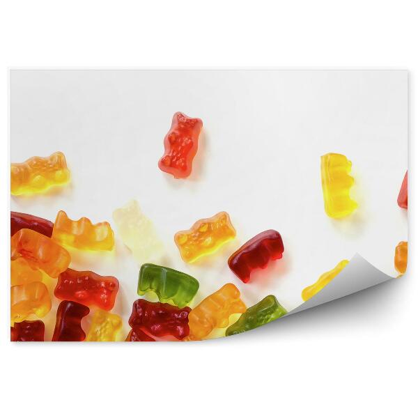 Modern Fotótapéta Zselés medve