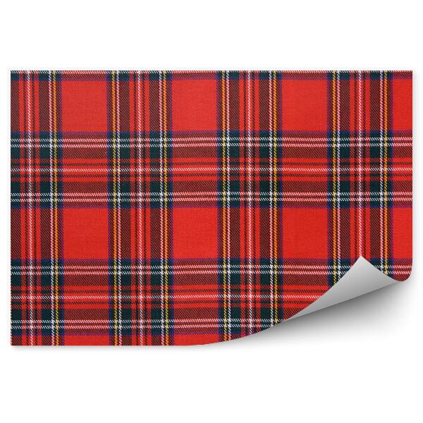 Fotótapéta Texturált sál a rácszónában