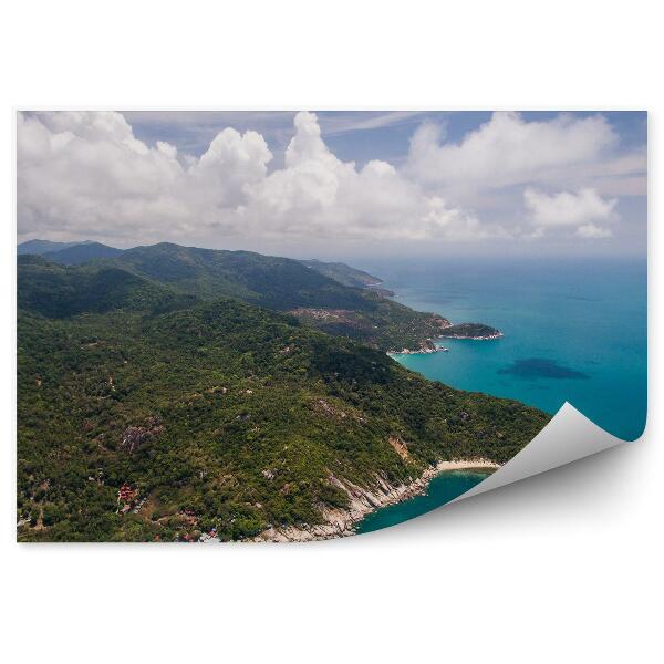 Kép tapéta Thaiföld sziget természet zöld növényzet