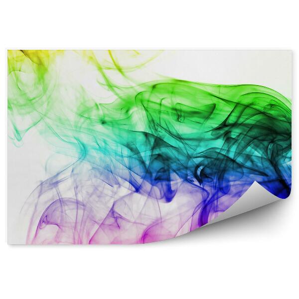 Fotótapéta gitár absztrakt színes füst