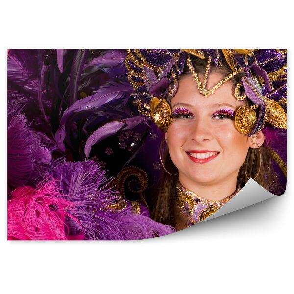 Fotótapéta brazil karneváli táncos