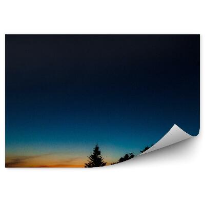 Fotótapéta Naplemente gradiens