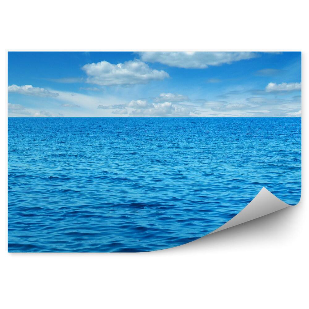 Modern fotótapéta Tengeri óceán égbolt felhői