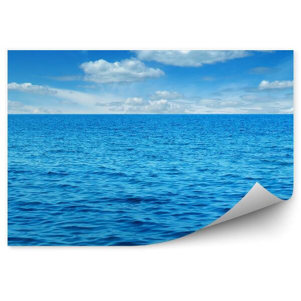 Modern fotótapéta Tengeri óceán égbolt felhői