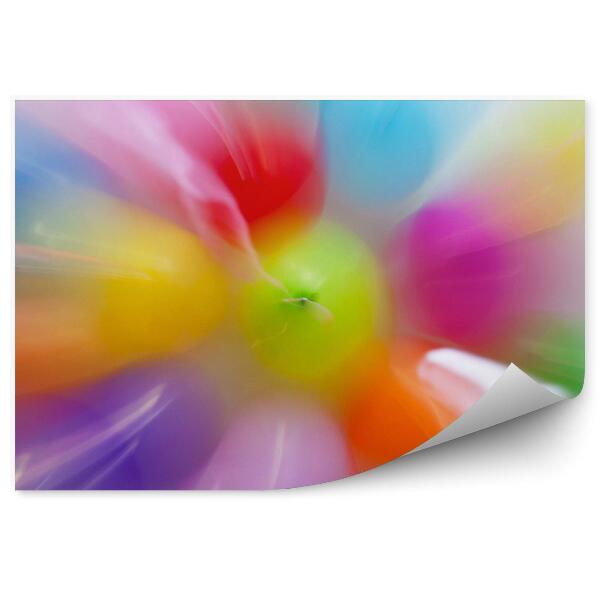 Öntapadós fotótapéta falra Színes léggömbök háttér