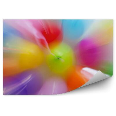 Öntapadós fotótapéta falra Színes léggömbök háttér