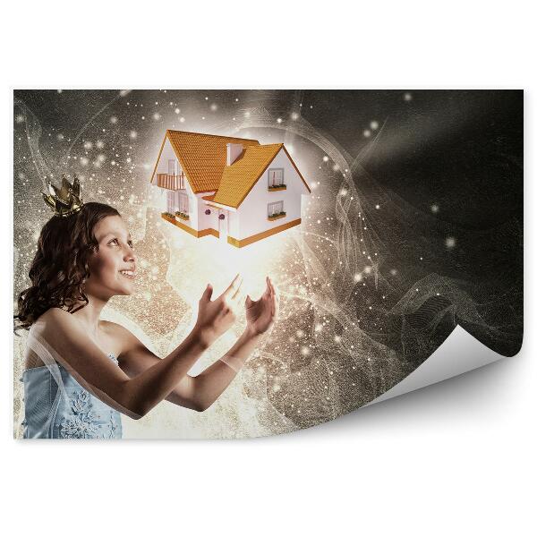 Poszter tapéta A kis hercegnős ház varázslatot varázsol