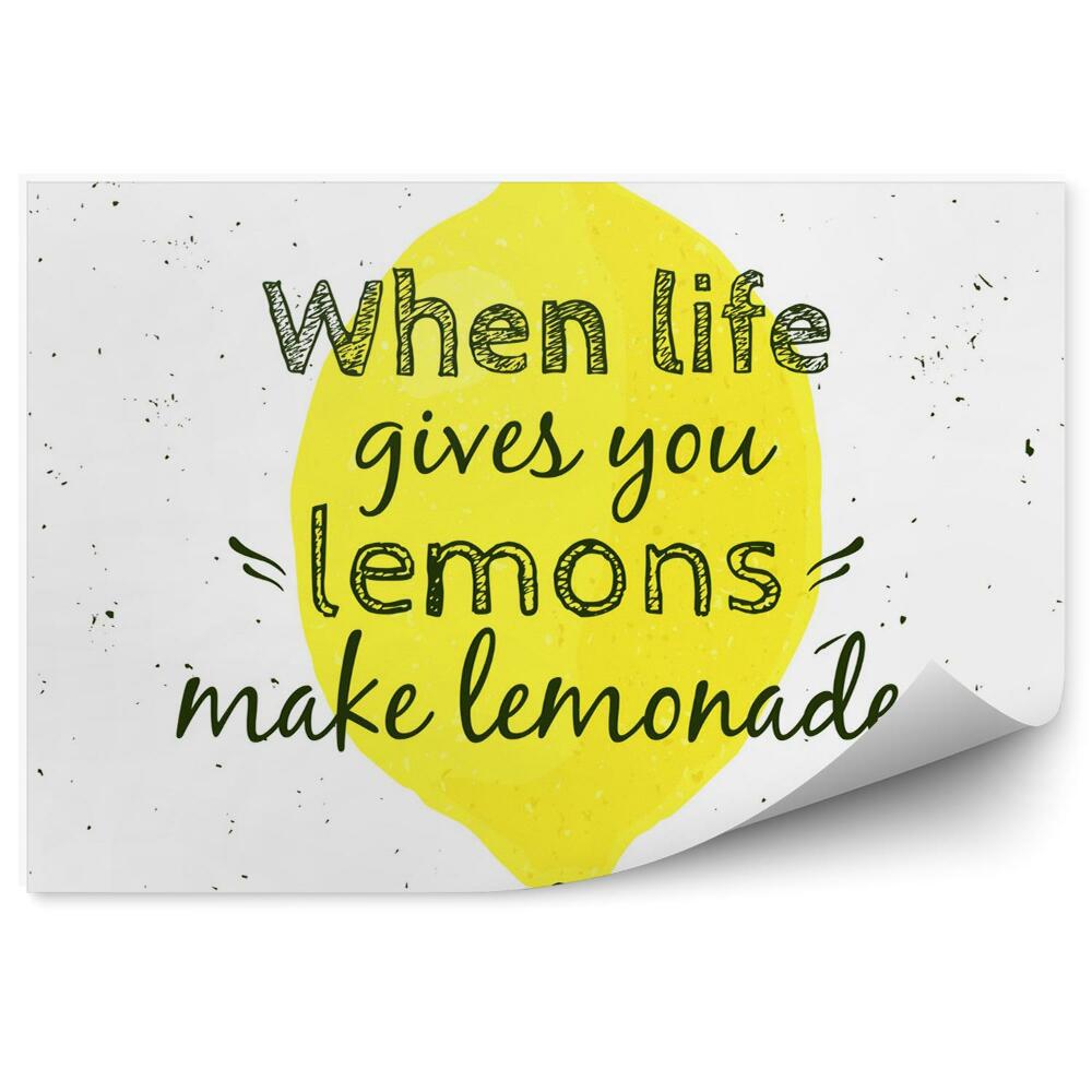 Kép Tapéta Amikor az élet citromokat ad