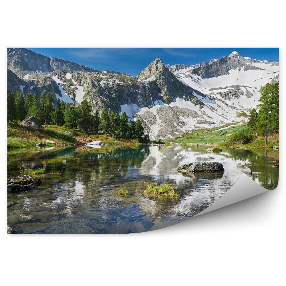 Modern fotótapéta Hegyek