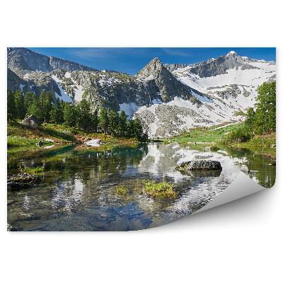 Modern fotótapéta Hegyek