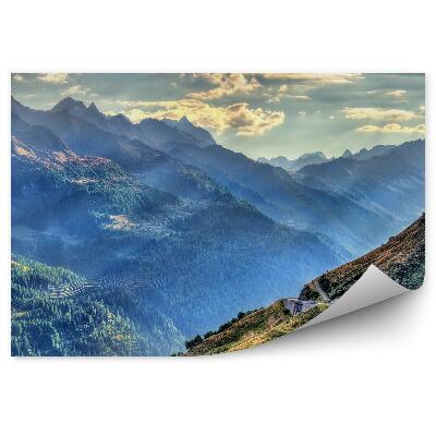 Öntapadó fotótapéta Gotthard-hágó