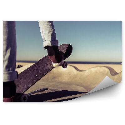 Fotótapéta Skatepark gördeszka szórakoztató sport